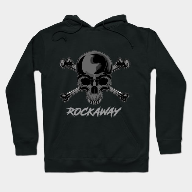 rockaway Hoodie by dinoco graphic